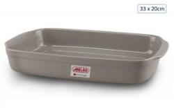  Anilar Sütőtál szögletes 33x20cm kerámia színes 50863 (50863)