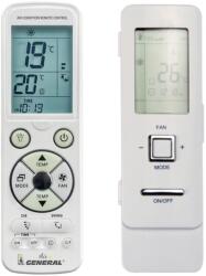 General ELECTROLUX Viking EACS/I-09HVI/N8_19Y - telecomandă de lux retroiluminată