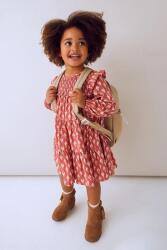 Mayoral gyerek ruha piros, mini, harang alakú, 4912 - piros 104