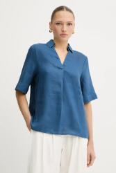 Benetton vászon felső - kék XS