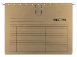 DONAU Függőmappa, gyorsfűzős, karton, A4, DONAU, barna, 25db/cs (7430001PL-02/7430001PL-02) - tonerpiac