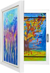  Kruzzel Art képkeret - fehér (25418)