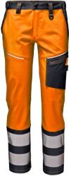 Sir Safety System MISTRAL stretch jól láthatósági nadrág - Narancs/Szürke - 44 (SSY-MC3551HA-44)