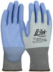 G-Tek G-TEK PolyKor kötött, PU mártott munkavédelmi kesztyű - Kék - 07/S (GTEK-16-319-EN-7)