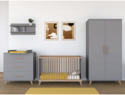 Faktum Flip Grey teljes babaszoba szett 2 - babamarket