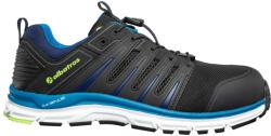 Albatros Breeze Impulse Low S1P ESD HRO SRA munkavédelmi cipő - Fekete/Kék - 37 (ALB-647520-37)