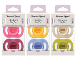 Tommee Tippee játszócumi Ultra Light 2 db 6-18 hó - babamarket