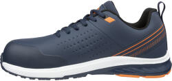 Albatros Vigor 2 Impulse Blue S3S ESD FO HRO SR munkavédelmi cipő - Kék/Narancs - 37 (ALB-646420-37)