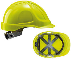 Sir Safety System ABS 901 védősisak - Hi-Vis Sárga - uni (SSY-MD1223E1)