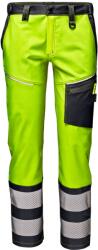 Sir Safety System MISTRAL stretch jól láthatósági nadrág - Sárga/Szürke - 62 (SSY-MC3551EK-62)