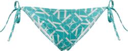 Calvin Klein String Side Tie-print (kw0kw024860g1) Costum de baie dama