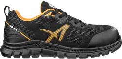 Albatros Levitate orange S1PS SR munkavédelmi cipő - Fekete/Narancs - 46 (ALB-647230-46)