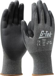 G-Tek G-TEK X-Treme kötött, nitrilmártott munkavédelmi kesztyű - Szürke/Fekete - 08/M (GTEK-16-754-8)