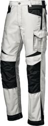 Sir Safety System Industrial munkanadrág Ripstop - Fehér - 2XL (SSY-MC2541K1-XXL)