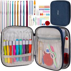 Ruhhy 85 részes horgolótű készlet (id_16116-code_19456) - hasznos-holmik