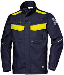 Sir Safety System Polytech Stretch multifunkcionális dzseki - Kék/Sárga - 52 (SSY-MC5744QN-52)