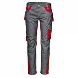 Sir Safety System Fusion Massaua nadrág - Szürke/Piros - 44 (SSY-MC1712BD-44)