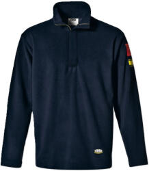 Sir Safety System Flamestat lángálló és antisztatikus polár pulóver - Sötétkék - XL (SSY-MC6213Q4-XL)