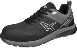 Albatros Vigor 2 Impulse Black S3S ESD FO HRO SR munkavédelmi cipő - Fekete/Szürke - 44 (ALB-646400-44)