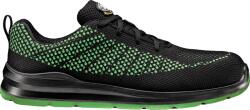 Sir Safety System Magic Fobia S1P SRC munkavédelmi cipő - Fekete/Zöld - 47 (SSY-MB1316ZB-47)