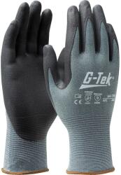G-Tek G-TEK X-Treme kötött, nitrilhab tenyérmártott munkavédelmi kesztyű - Sötétzöld/Szürke - 09/L (GTEK-34-750-9)