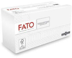 FATO Szalvéta, 1/8 hajtogatott, 33x33 cm, FATO "Smart Table", fehér (KHH652) - fapadospatron
