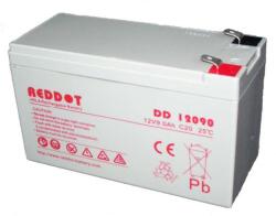 REDDOT 12V 9Ah VRLA szünetmentes tápegység akkumulátor (UPS)