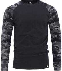 Bula Camo Merino Wool Crew S