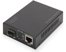 Digitus Gigabit Ethernet PoE+ SFP media converter (DN-82140) - pcland