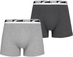 PUMA Men Multi Logo Boxer 2p M