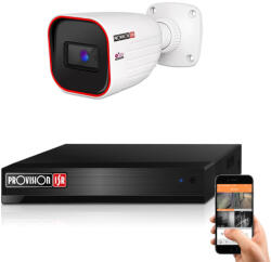 Provision-ISR 1 biztonsági kamerás IP kamera rendszer 2MP