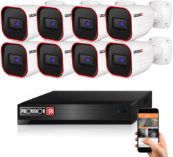 Provision-ISR AHD-36 8 kamerás kamerarendszer 2MP