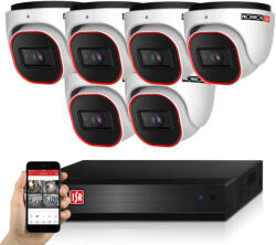 Provision-ISR AHD-23B Dome 6 biztonsági kamerás kamerarendszer Full HD 2MP