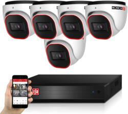 Provision-ISR AHD-23B Dome 5 biztonsági kamerás kamerarendszer Full HD 2MP