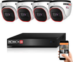 Provision-ISR 4 dome biztonsági kamerás IP kamera rendszer 2MP