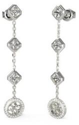 Guess Fülbevalók Guess JUBE04157JWRHT