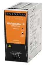 Weidmüller Kapcsolóüzemű DC tápegység 85-264VAC-be 80-370VDC-be 24VDC-ki PRO MAX 240W 24V 10A Weidmüller - 1478130000 (1478130000)