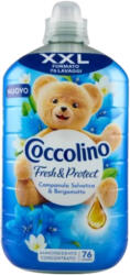 Coccolino Fresh&Protect öblítő 1, 750L Campanula Selvatica&Bergamotto (8720181351617)