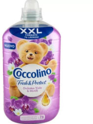 Coccolino Fresh&Protect öblítő 1, 750L Orchidea Viola&Mirtilli (8720181351594)