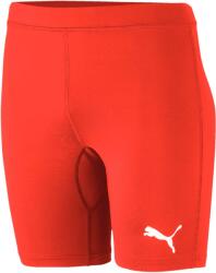 PUMA LIGA BASELAYER SHORT TIGHT PKN Roșu, Argintiu M (65592401)