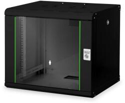 ASSMANN DN-19 09-U-SW falra szerelhető rackszekrény fekete (DN-19 09-U-SW)