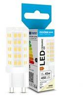 Modee LED lámpa kerámia T19 4, 3W- 45W G9 450lm 840 220-240V AC 25000h 360° 4000K Modee - ML-G9C4000K4, 3WN (ML-G9C4000K4,3WN)