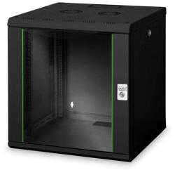 ASSMANN DN-19 12U-6/6-SW falra szerelhető rackszekrény fekete (DN-19 12U-6/6-SW)