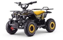  Elektromos quad gyerekeknek Veloci Motors sárga - 800W 36 Volt 5-15-25 km/h
