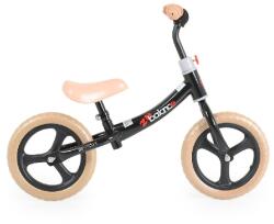 BYOX 2B futóbicikli carbonszálas vázzal , 20 kg-ig, emelhető ülés FEKETE