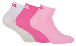 Fila Quarter Plain Socks 3p (f9300-806)