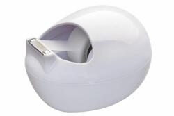 3M Ragasztószalag-adagoló, asztali, feltöltött, kavics formájú, 3M SCOTCH, fehér (LPC36WEU) - tintasziget