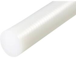 Reely Polamid tömör rúd Ø 40 x 500 mm, natúr, Reely