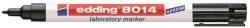 edding Laboratóriumi marker, 1 mm, kúpos, EDDING "8014", fekete (TED8014) - tintasziget