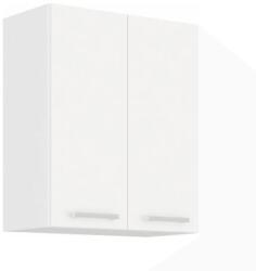 TEMPO KONDELA Felsőszekrény, fehér, SPLIT 60 G-72 2F - kondela